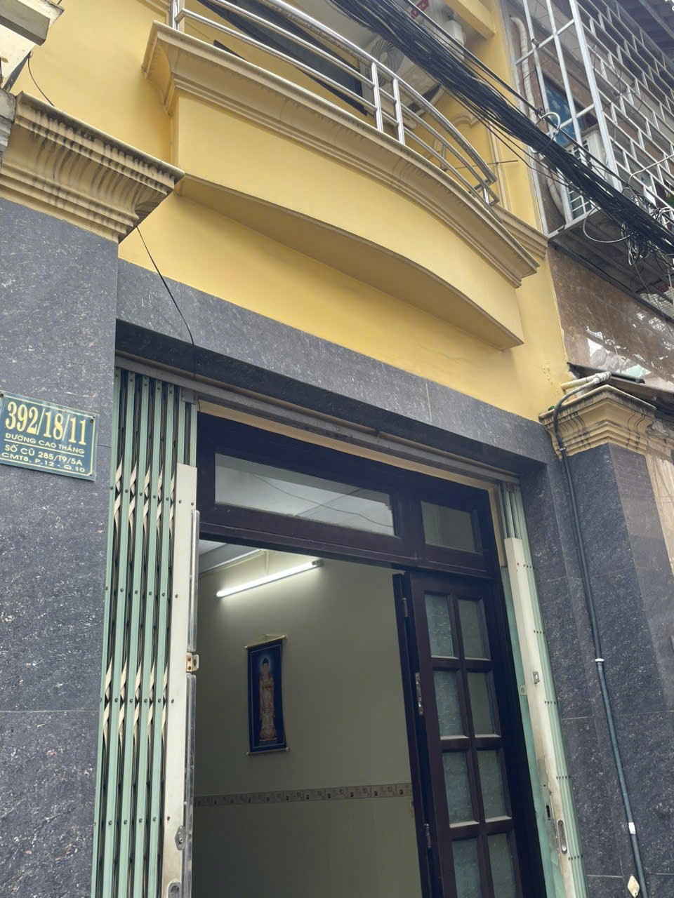 NHÀ VỊ TRÍ ĐẸP - CHÍNH CHỦ BÁN NHANH CĂN NHÀ Đường Cao Thắng, Phường 12, Quận 10, Tp Hồ Chí Minh.