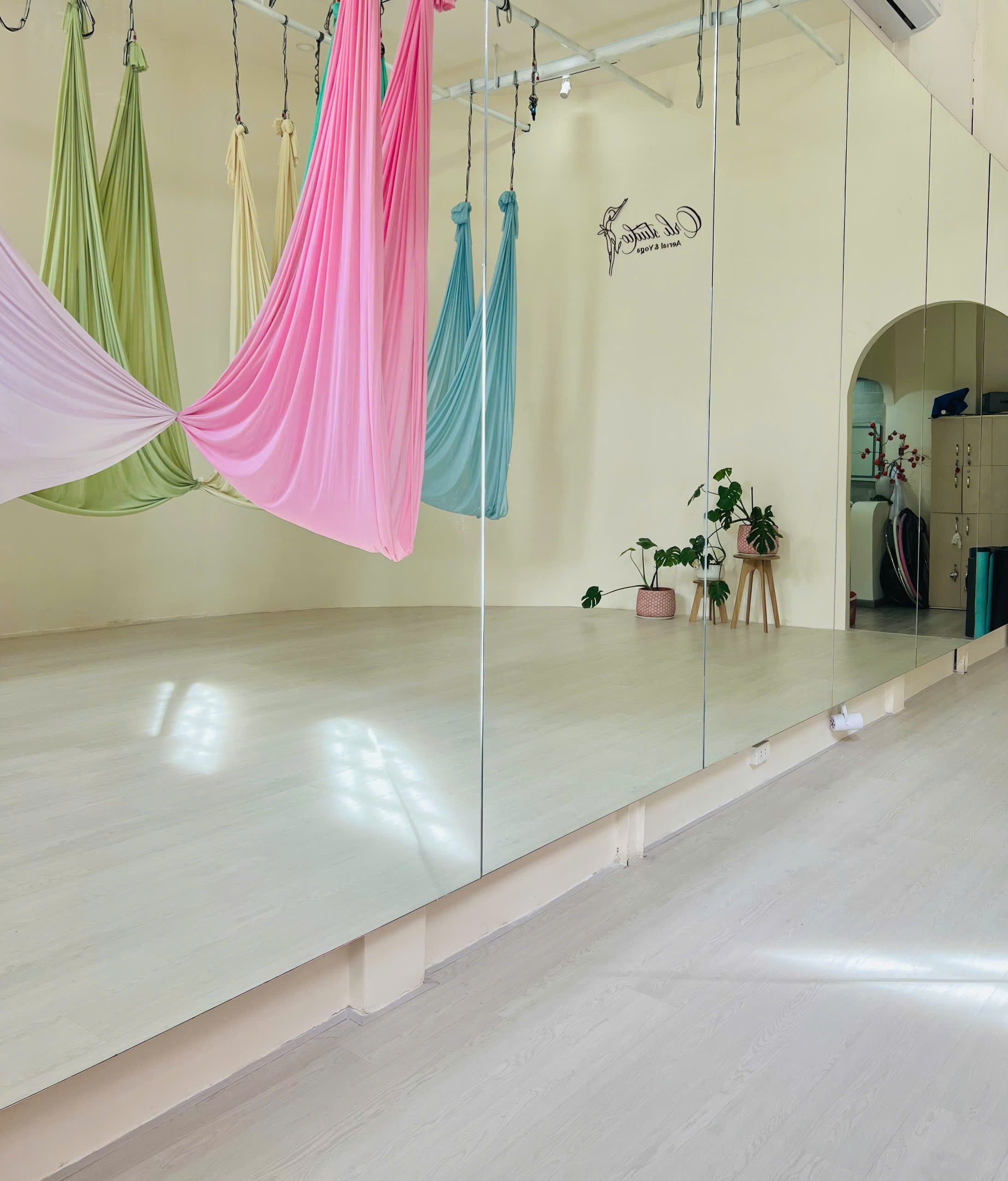 Mình có studio yoga ở 6a đông sơn , p7, Tân Bình, Hồ Chí Minh Cần tìm đối tác vận hành hoặc sang nhượng