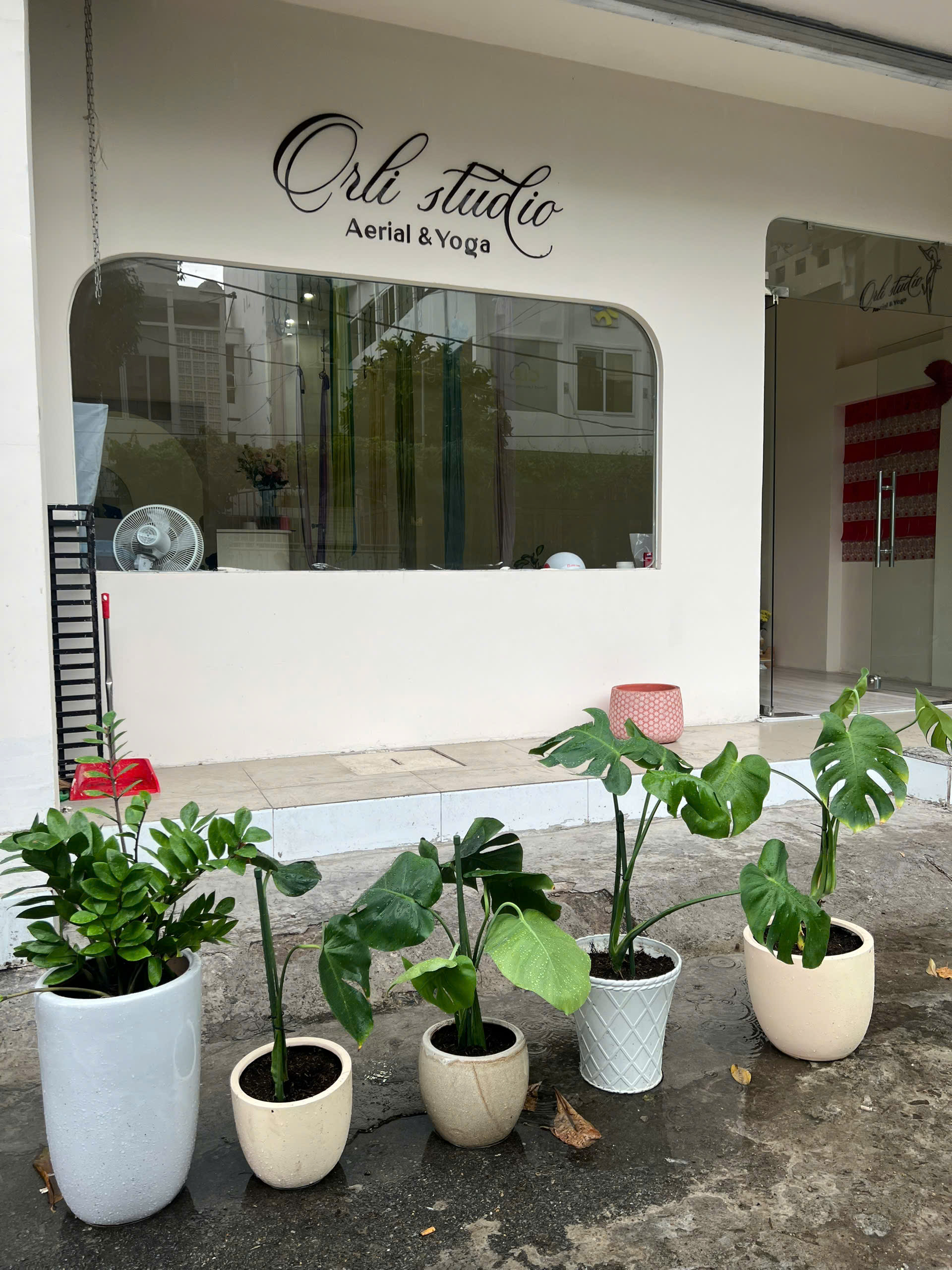 Mình có studio yoga ở 6a đông sơn , p7, Tân Bình, Hồ Chí Minh Cần tìm đối tác vận hành hoặc sang nhượng