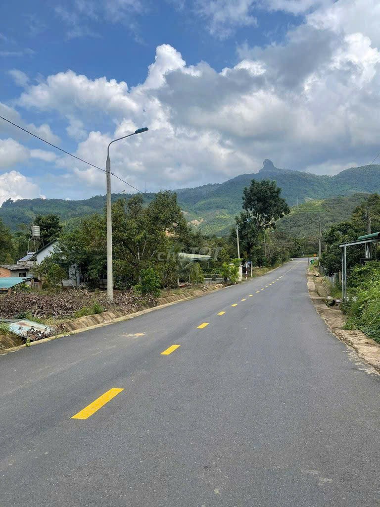 ĐẦU TƯ SINH LỜI – CẦN BÁN LÔ ĐẤT MẶT TIỀN TẠI thị trấn Đạ M'ri, huyện Đạ Huoai, tỉnh Lâm Đồng