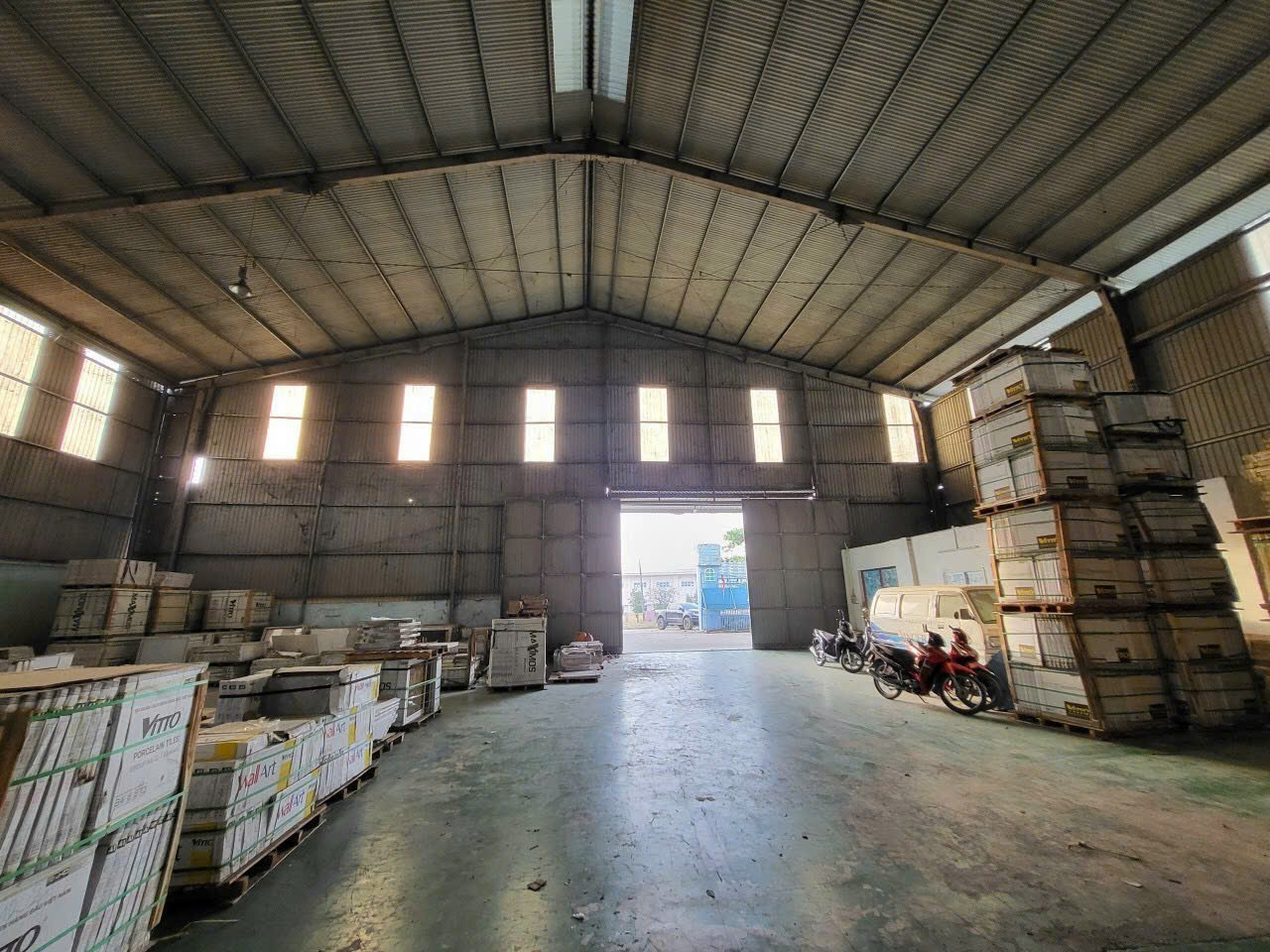 XN415 cho thuê nhà xưởng sản xuất kinh doanh nhiều ngành nghề, khuôn viên rộng lớn