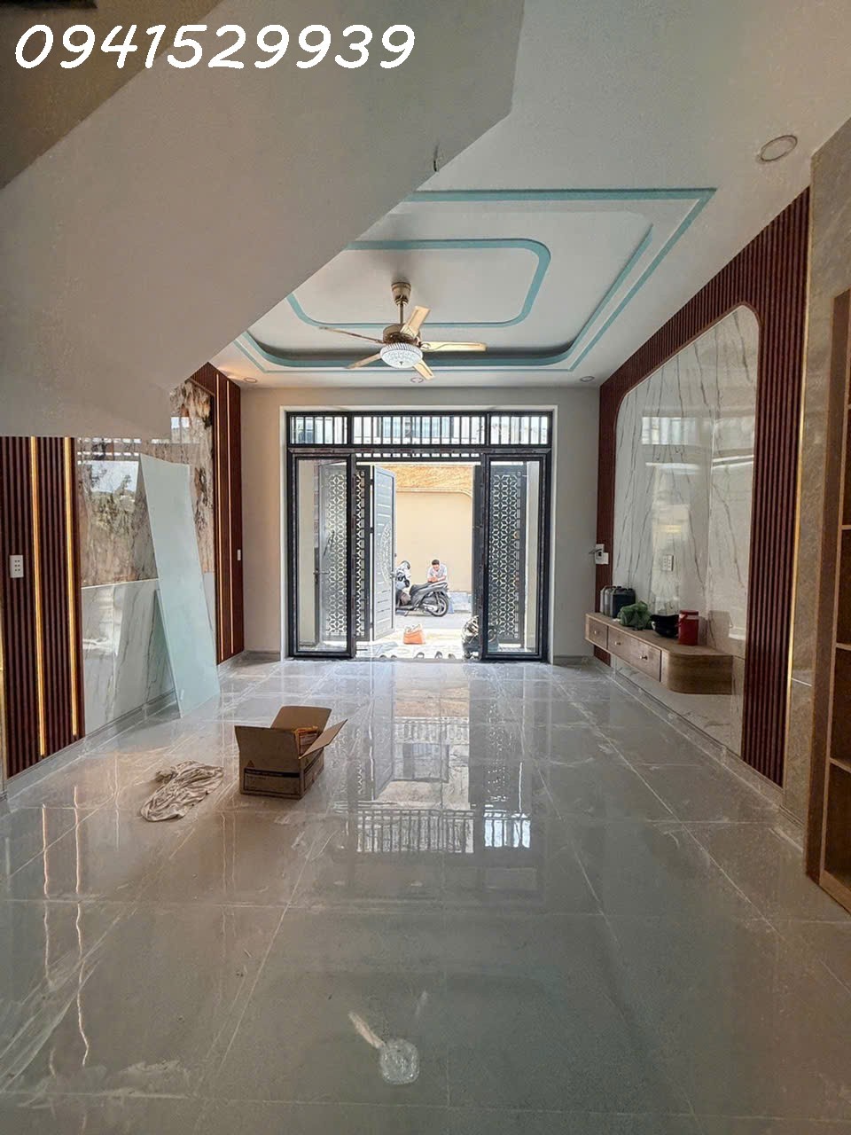 SỞ HỬU NHÀ 4 TẦNG ĐEP NGÔ CHÍ QUỐC-TĂNG FULL NỘI THẤT GIÁ 5TY850