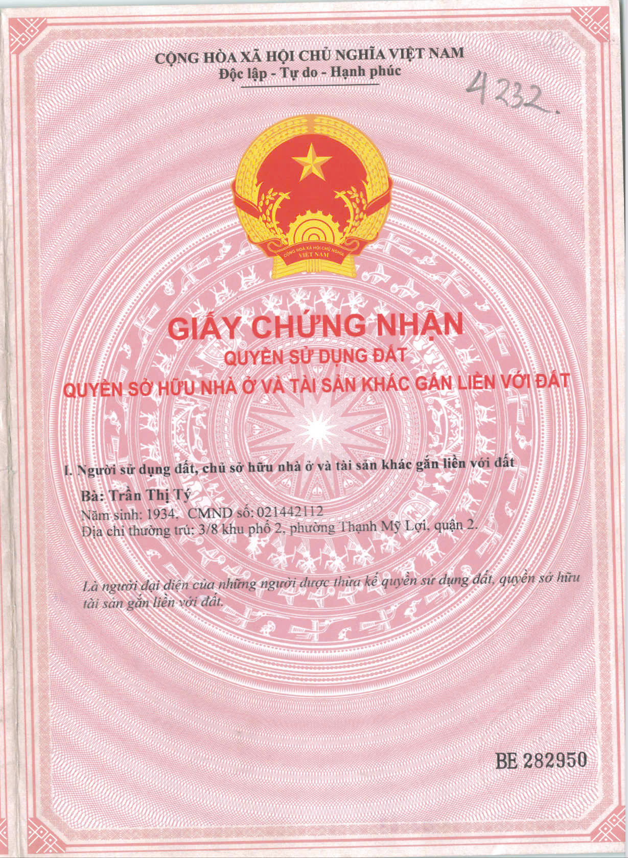Cần Bán Lô Đất Ô Tô Tận Đất P. Cát Lái TP. Thủ Đức - DT 200m2 (Sổ Hồng Chính Chủ) Giá 6.8 Tỷ TL