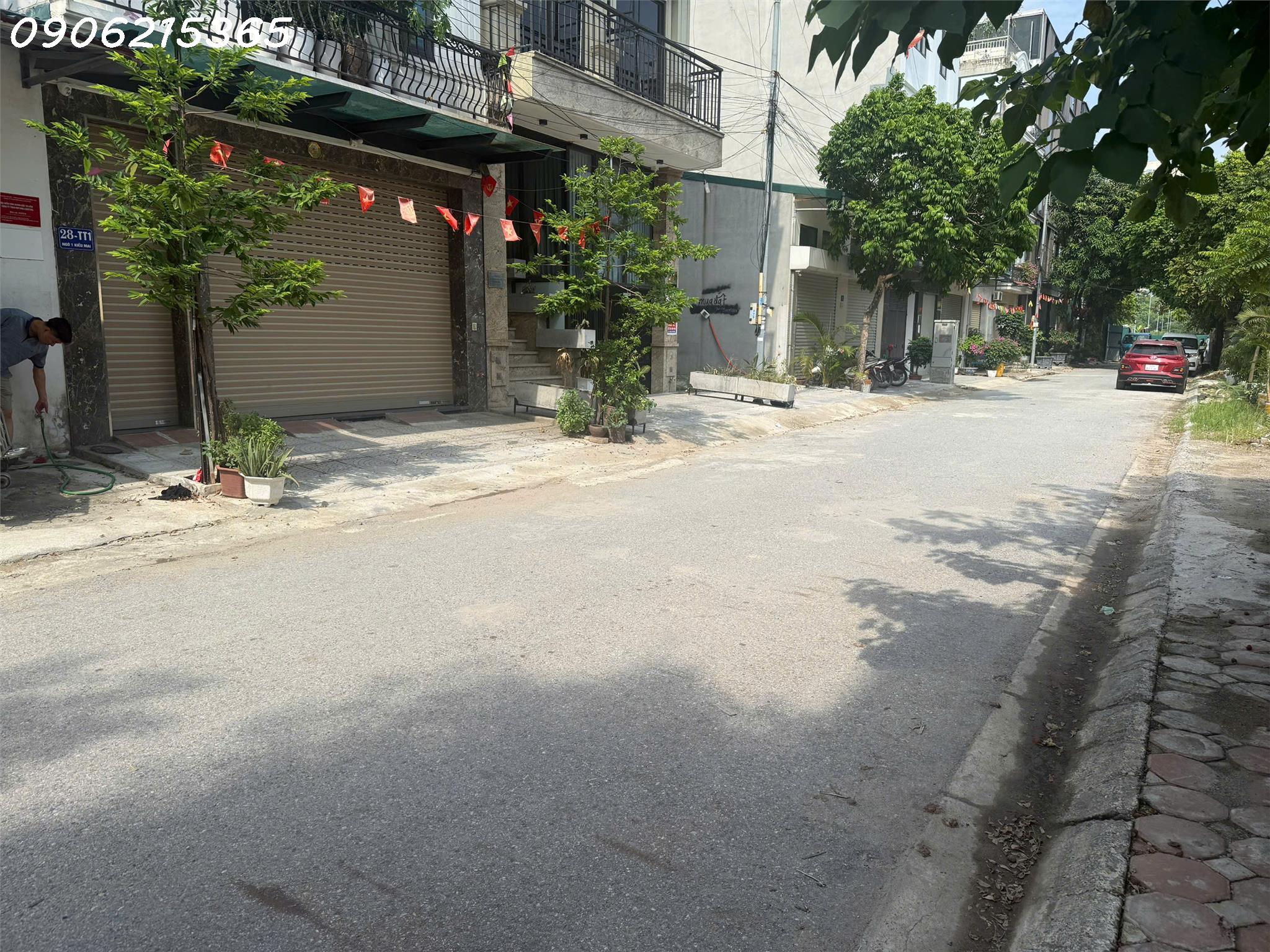 Cho thuê mặt bằng 81m² KĐG Kiều Mai – Cầu Diễn  Thông sàn  Đường 7m, ô tô tránh  Chỉ 13 triệu/tháng, LH 0906215365