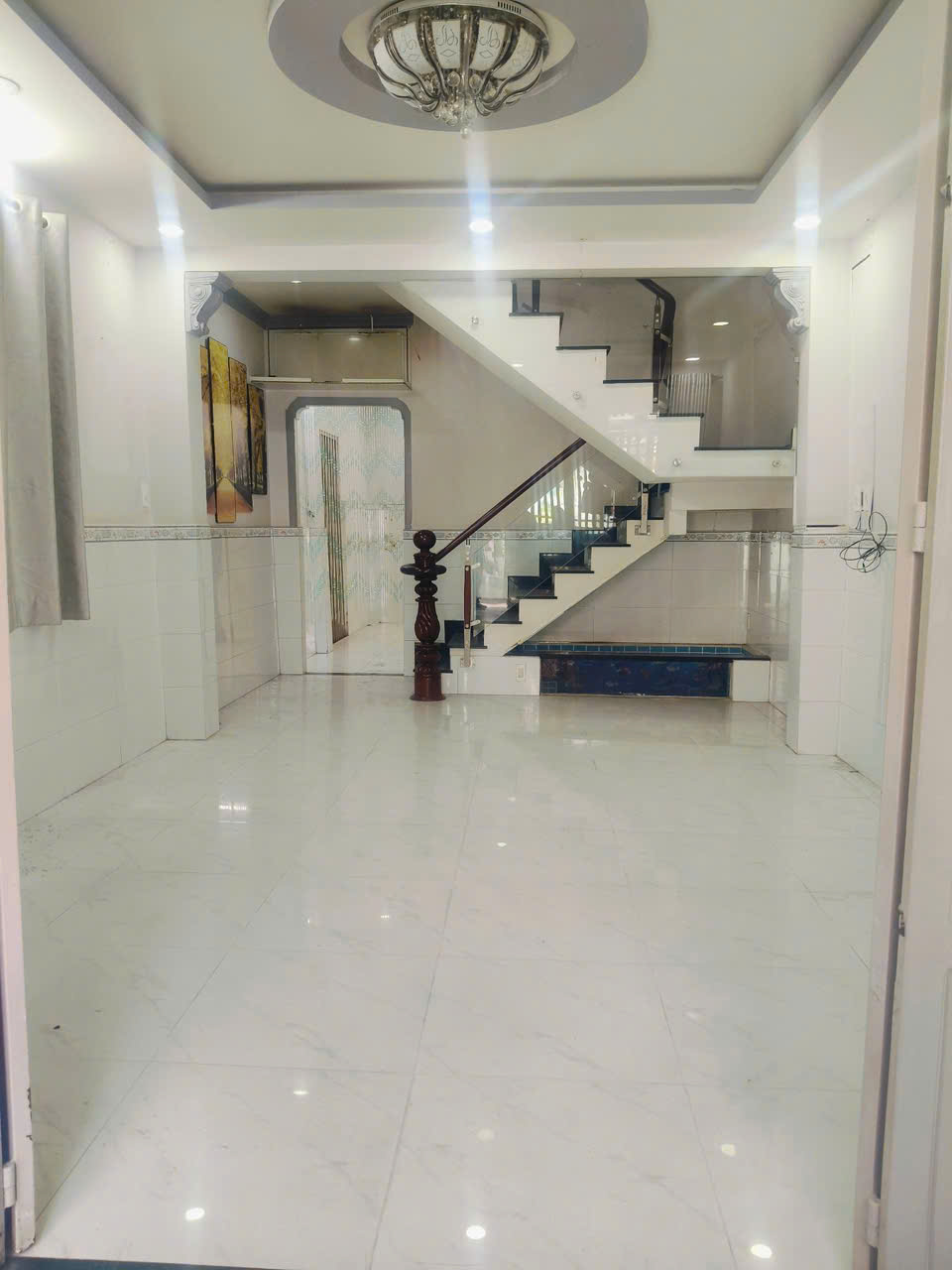 BÁN NHÀ HẺM DƯƠNG BÁ TRẠC, QUẬN 8, 54M², 2 TẦNG, LÔ GÓC SÁT HẺM XE HƠI, GIÁ 5.98 TỶ