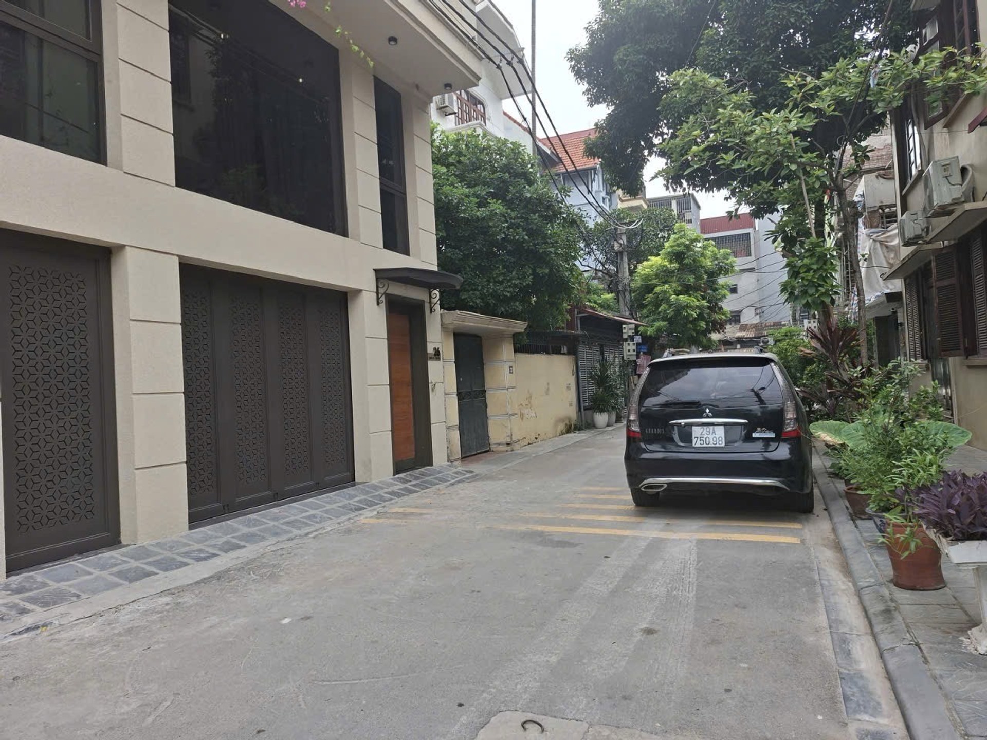 BÁN ĐẤT LÂM HẠ, BỒ ĐỀ 202M2- MT 8.3m- VỈA HÈ, Ô TÔ TRÁNH- 65 Tỷ