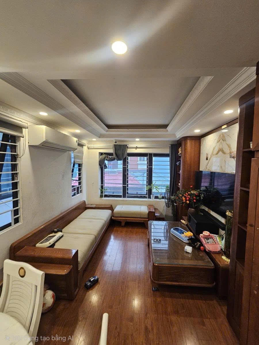 Bán nhà Ngọc Trì 43m 7 tầng lô góc 3 thoáng kinh doanh ô tô tránh nhỉnh 13 tỷ