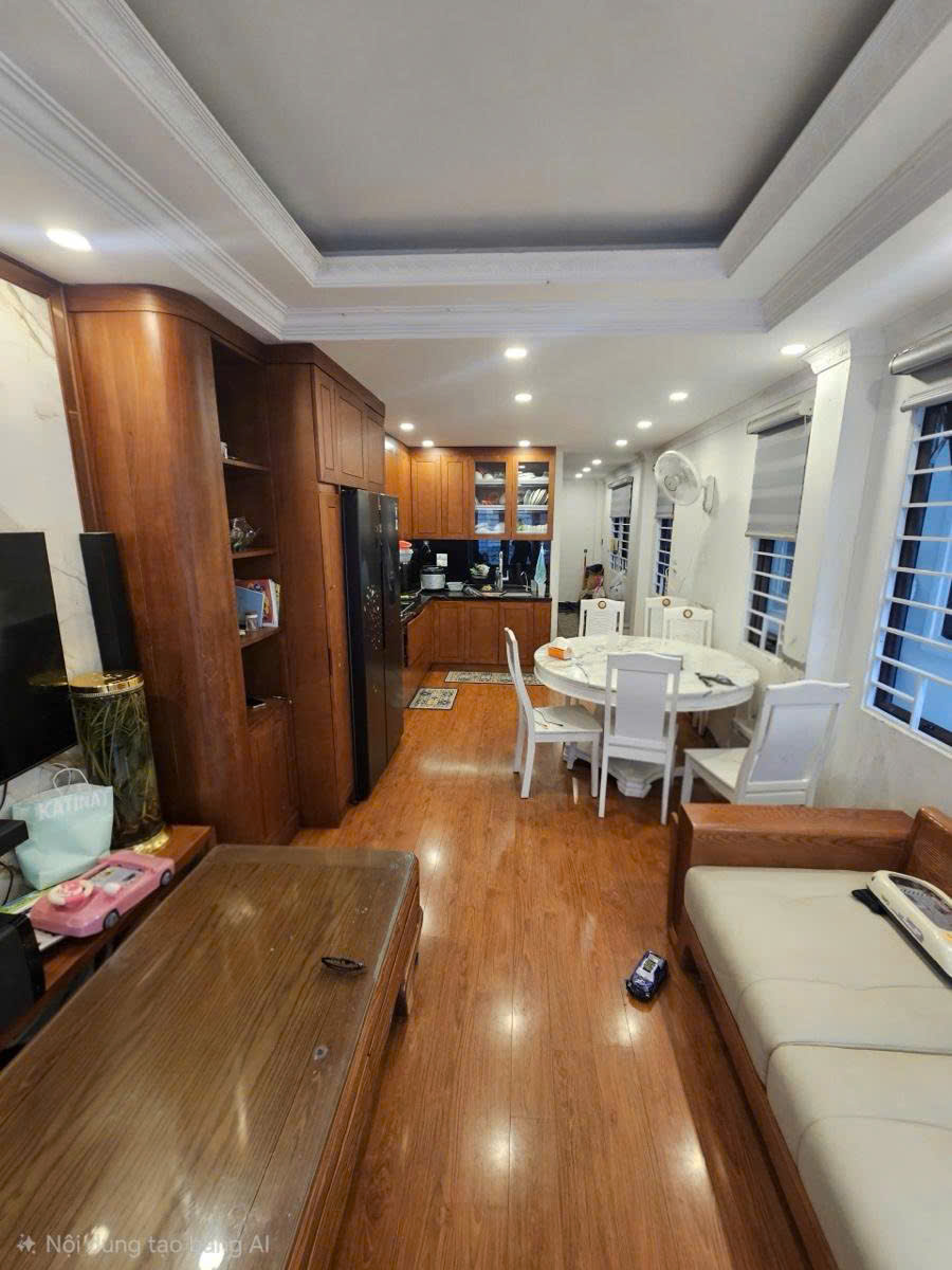 Bán nhà Ngọc Trì 43m 7 tầng lô góc 3 thoáng kinh doanh ô tô tránh nhỉnh 13 tỷ