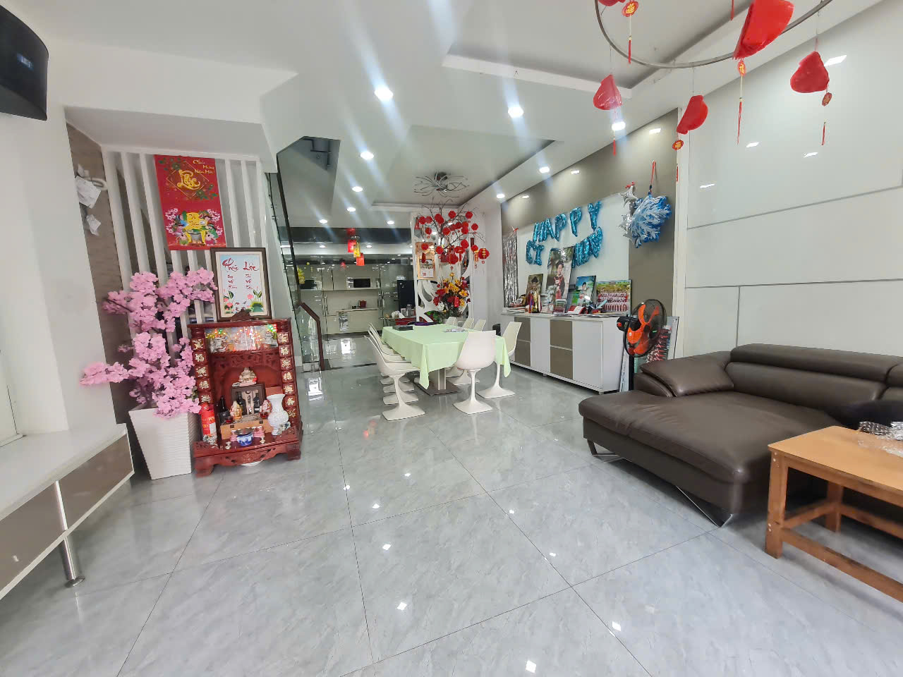 NHÀ ĐẸP 4 TẦNG (10*19M) CHỈ 23 TỶ TL, MẶT TIỀN KDC CAO CẤP DƯƠNG HỒNG