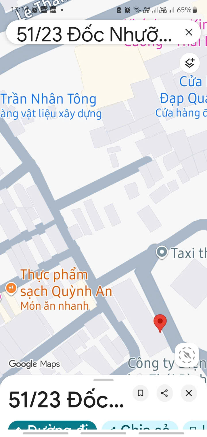 Cần cho thuê căn nhà có diện tích 60m2 ( mặt tiền 4m) Tại SN 27, ngõ 23 , Đường Đốc Nhưỡng, Phường Đề Thám, Thành phố Thái Bình, Thái Bình.