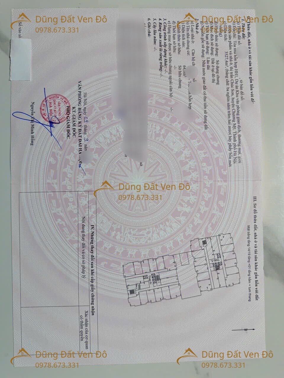64M CHUNG CƯ LỘC NINH-TT CHÚC SƠN-CHƯƠNG MỸ-HÀ NỘI-4