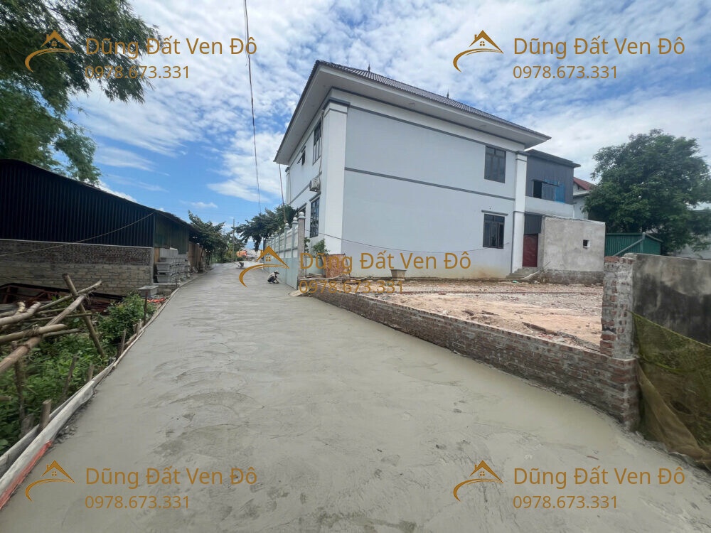 2 LÔ: 100M VÀ 106,4M THỦY XUÂN TIÊN-CHƯƠNG MỸ-HÀ NỘI