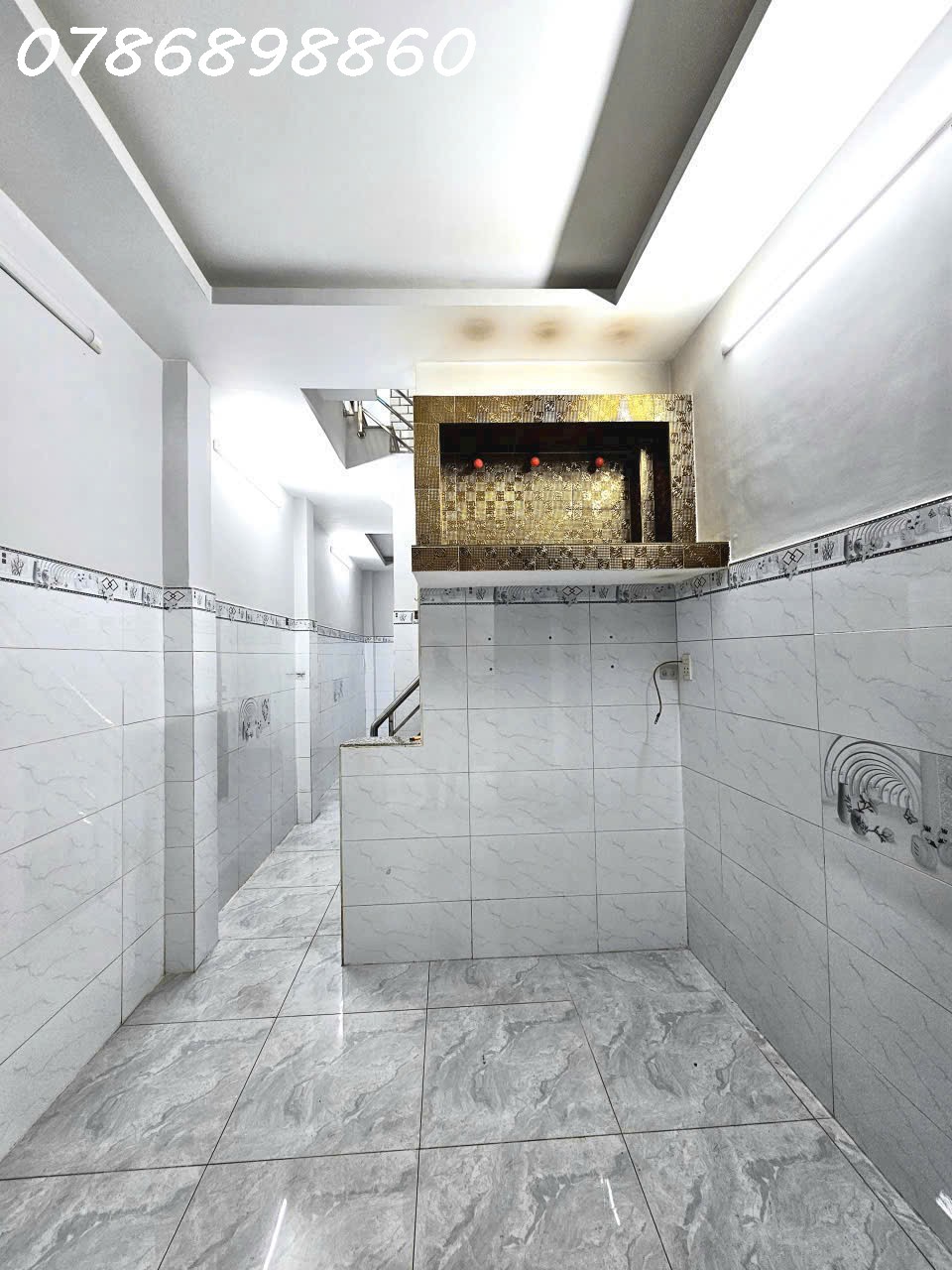 BÁN NHÀ ĐẸP HẺM 372 TÙNG THIỆN VƯƠNG, P.13, QUẬN 8 – DỌN VÀO Ở NGAY – CHỈ 3,78 TỶ