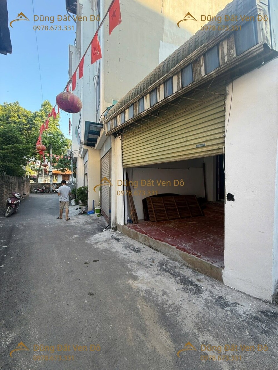 47M TT CHÚC SƠN-CHƯƠNG MỸ-HÀ NỘI SẪN NHÀ CẤP 4