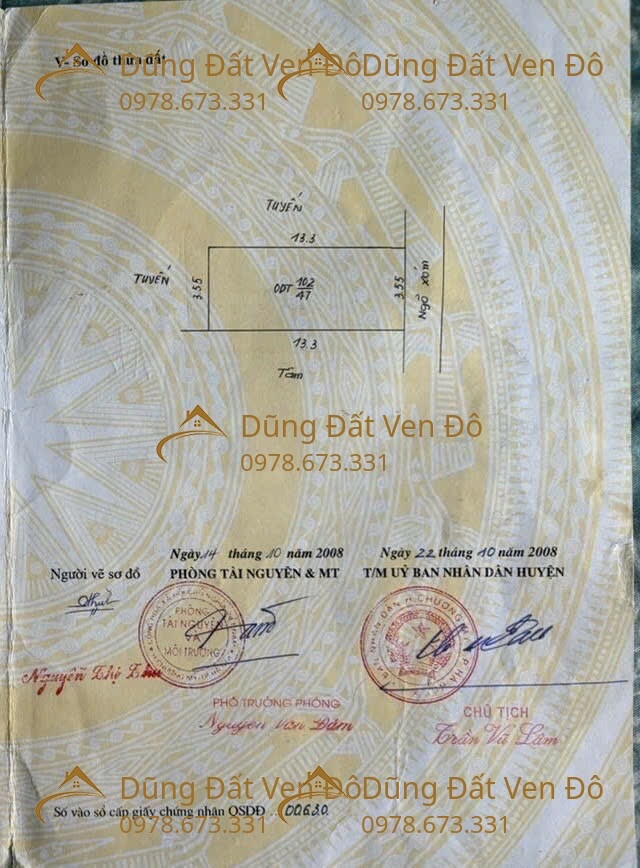 47M TT CHÚC SƠN-CHƯƠNG MỸ-HÀ NỘI SẪN NHÀ CẤP 4-4