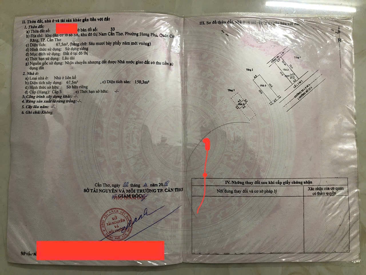 NHÀ ĐẸP - GIÁ TỐT - Chính Chủ Cần Bán Căn Nhà Đường B5 KDC Hưng Phú 1,phường Hưng Phú, Tp Cần Thơ