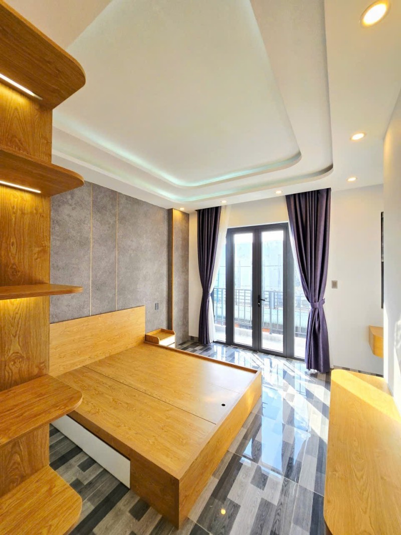 Bán nhà 4 tầng 50m2 đường Nguyễn Duy Trinh, P. Trường Thạnh, Q9. TP HCM. Giá 4,99  tỷ. Sổ hồng riêng.-3