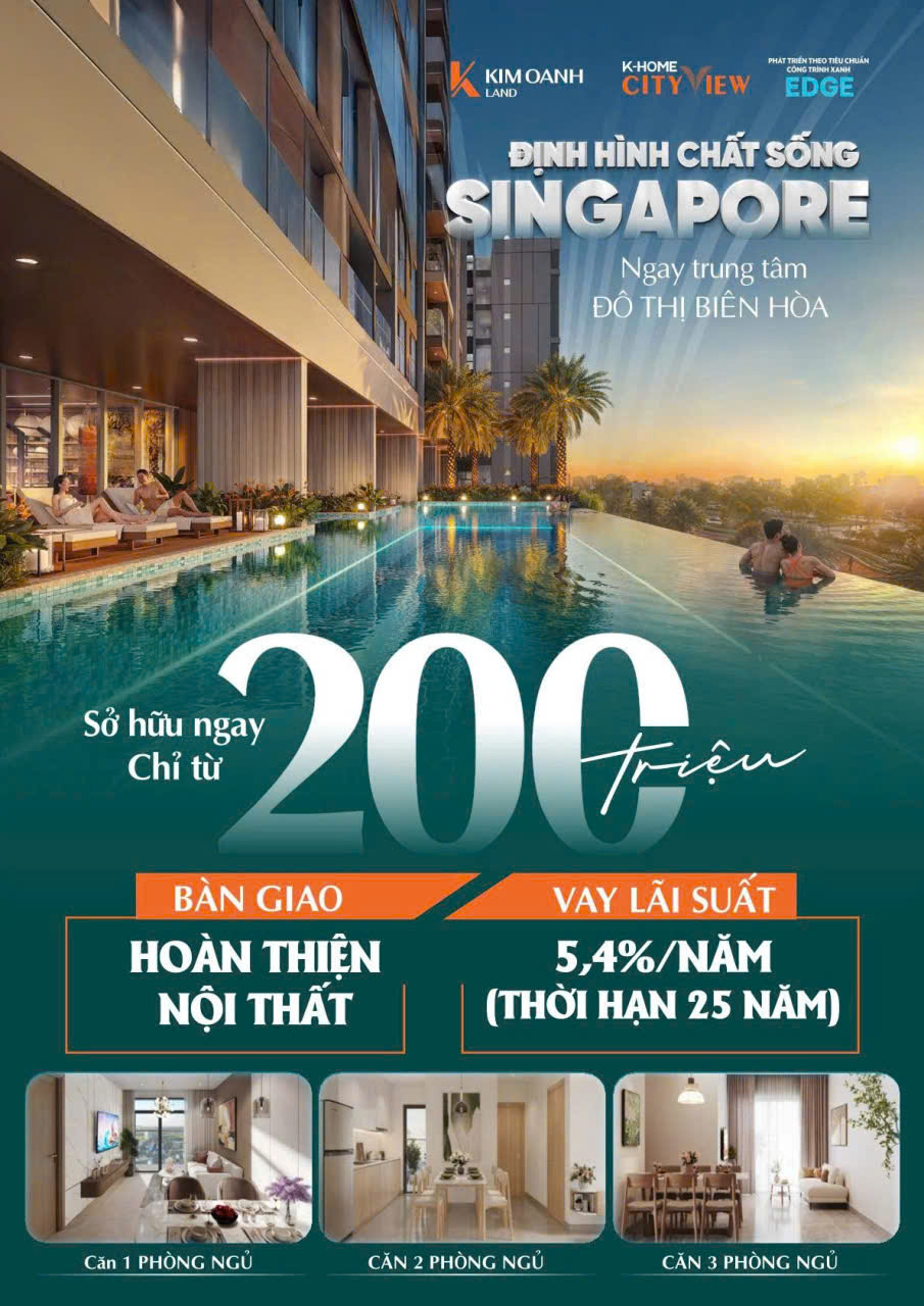 NHÀ Ở XÃ HỘI BIÊN HÒA – CHỈ TỪ 150 TRIỆU