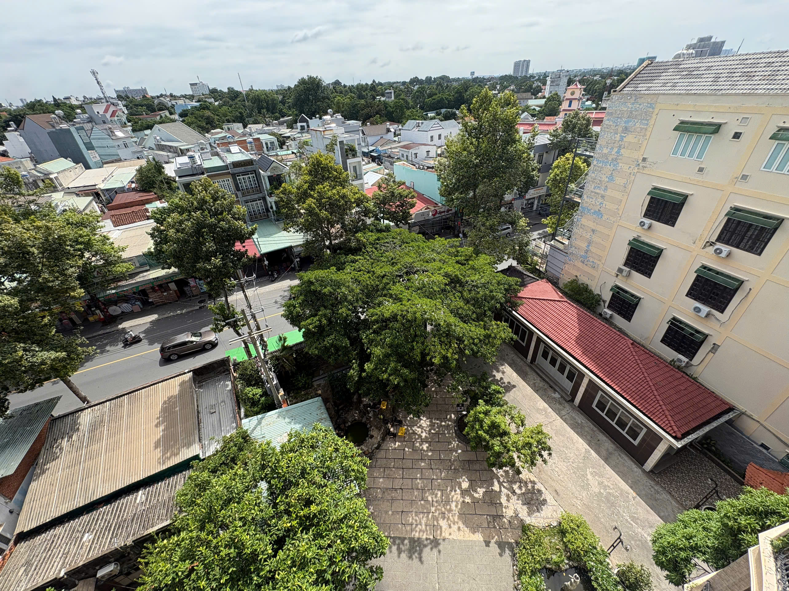 CHO THUÊ MẶT BẰNG TẦNG 5 RỘNG 150M² – TRUNG TÂM TP. THỦ DẦU MỘT