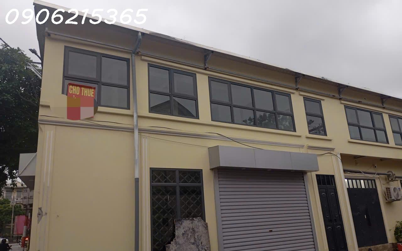 Cho thuê kho + mặt bằng 120m² Thạch Bàn – Long Biên  2 tầng kiên cố  Chỉ 9,5 triệu/tháng, LH 0906215365