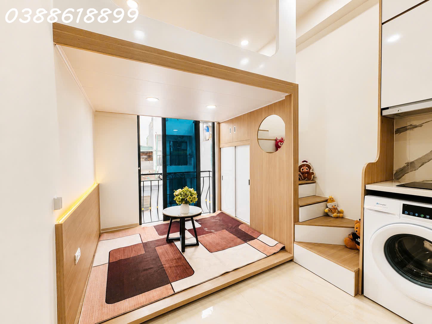 TÒA NHÀ DÒNG TIỀN 90 TRIỆU/THÁNG - KHƯƠNG TRUNG, TX- 18 CĂN HỘ KK - 90 M2 - MT 7M - 19,8 TỶ