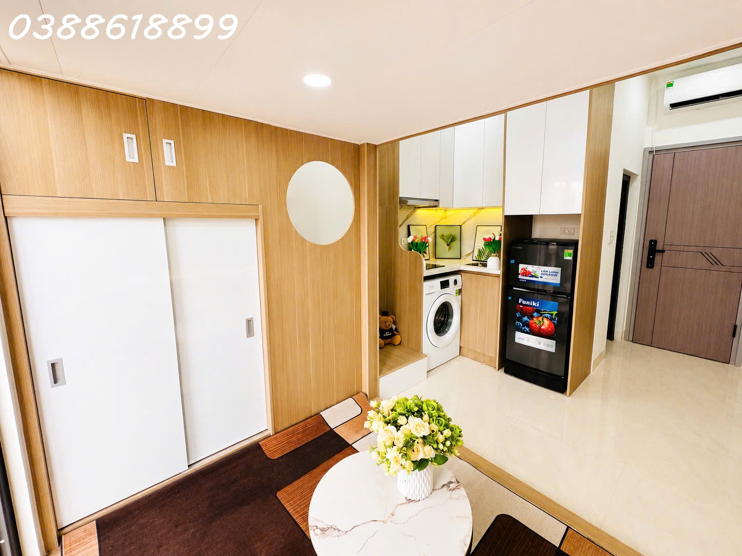TÒA NHÀ DÒNG TIỀN 90 TRIỆU/THÁNG - KHƯƠNG TRUNG, TX- 18 CĂN HỘ KK - 90 M2 - MT 7M - 19,8 TỶ-4