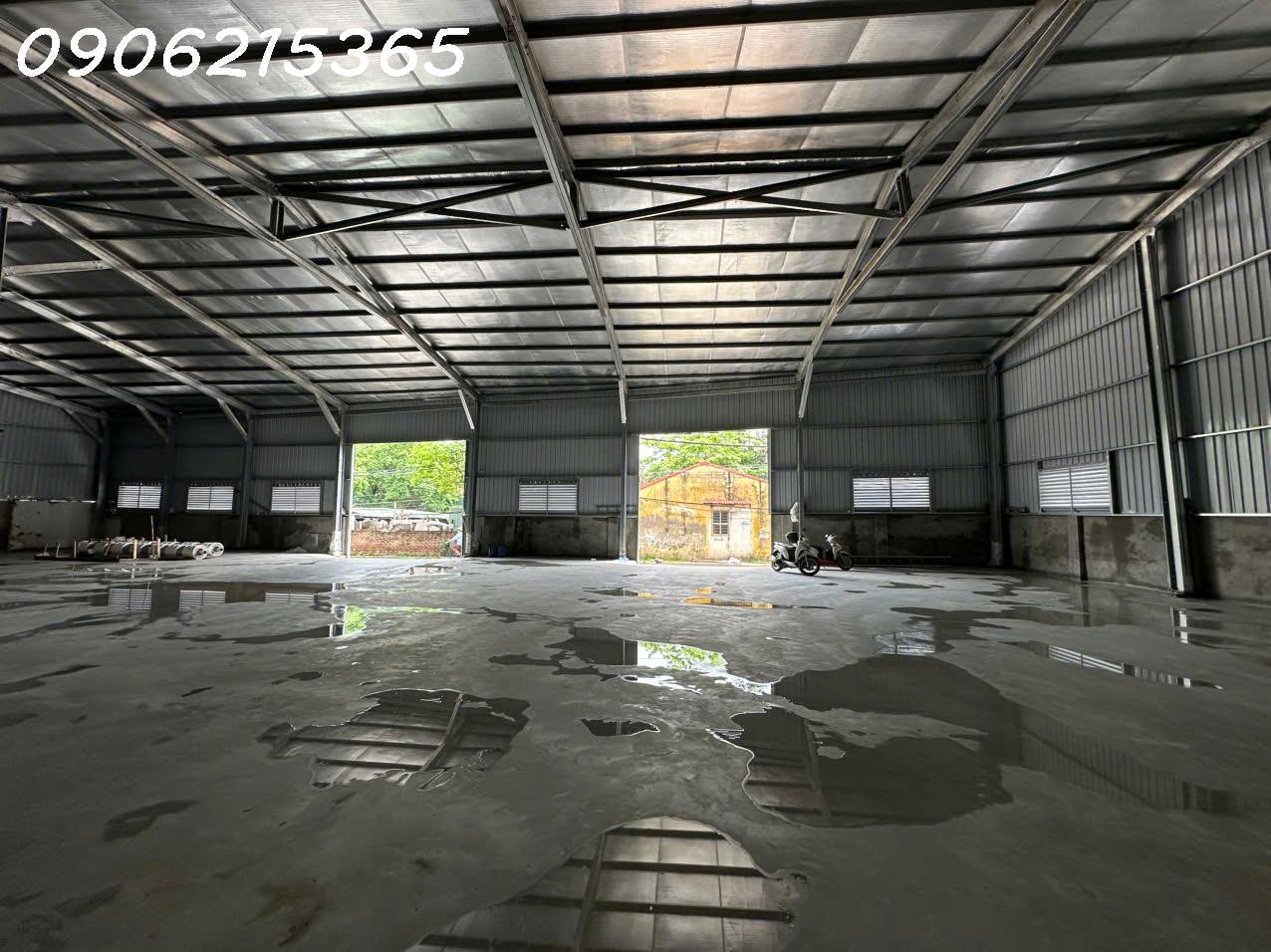 Cho thuê kho xưởng 625m² Đàm Quang Trung – Long Biên  MT 42m  Gần AEON Mall & cầu Vĩnh Tuy  56 triệu/tháng, LH 0906215365