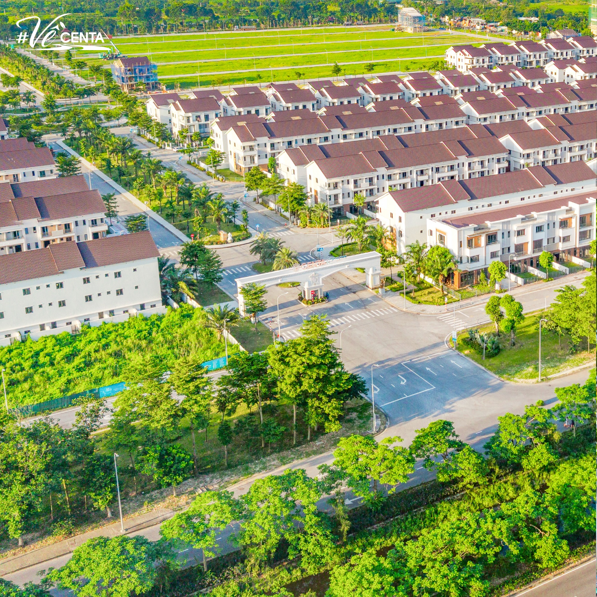 Rổ hàng biệt thự sông F0, đón sóng khu CNC Phù Đổng, giá chỉ 80 triệum2, vay 24 tháng 0 gốc lãi