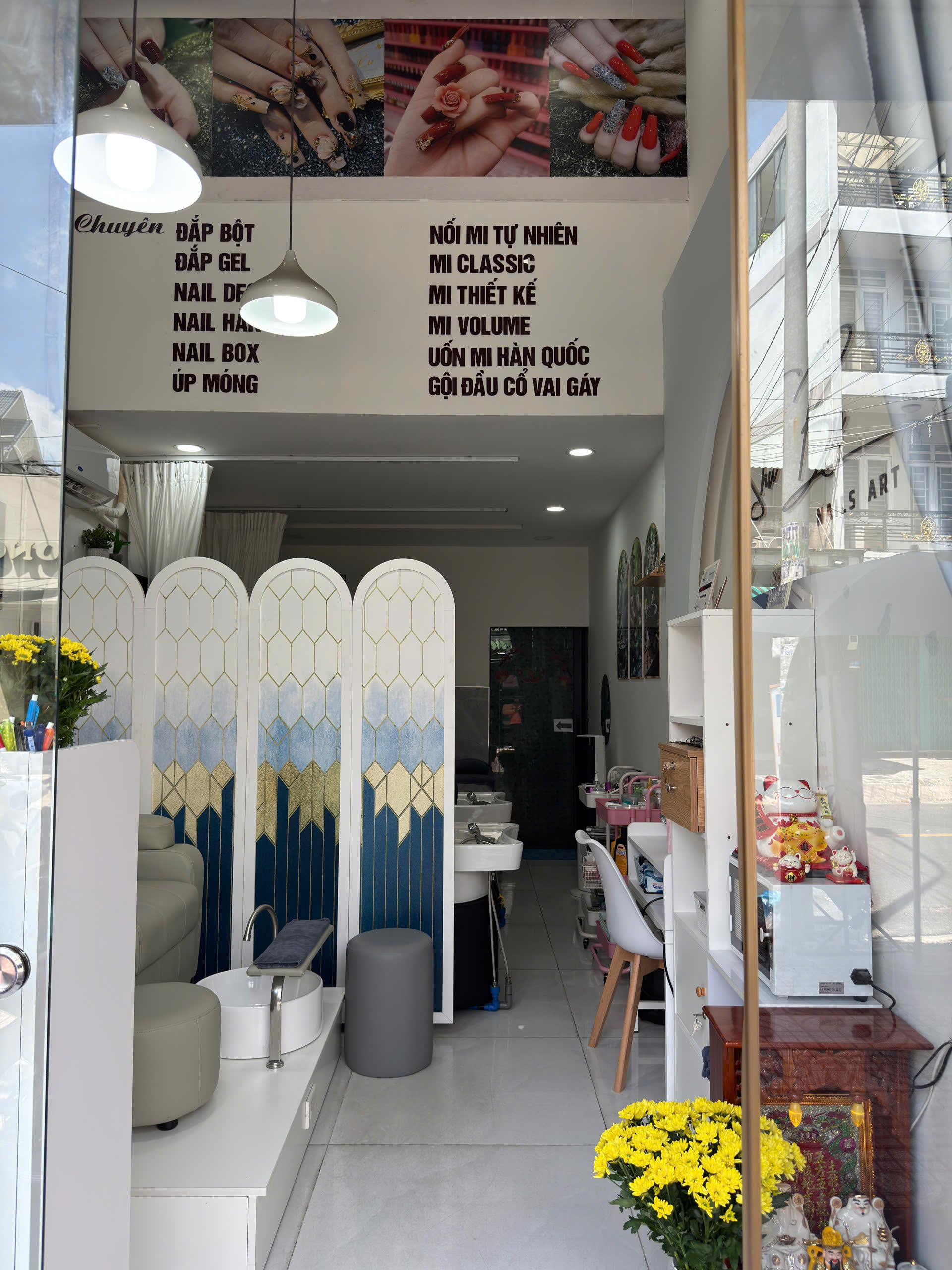 SANG NHƯỢNG TIỆM NAIL – MI – GỘI ĐANG HOẠT ĐỘNG ỔN ĐỊNH TẠI TÂN PHÚ, HỒ CHÍ MINH
