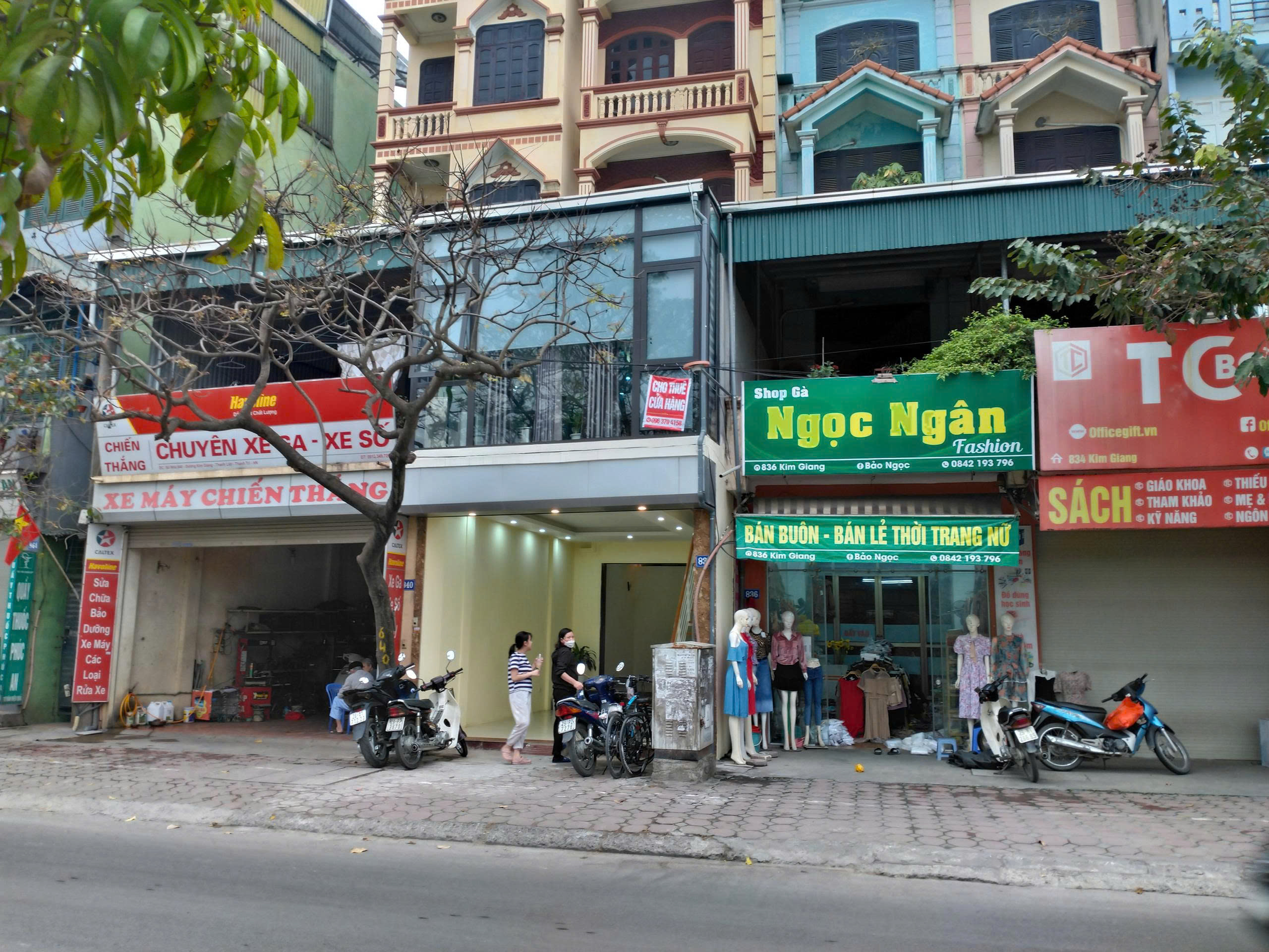 CHÍNH CHỦ CHO THUÊ CỬA HÀNG MẶT ĐƯỜNG 838 KIM GIANG, XÃ THANH LIỆT, HUYỆN THANH TRÌ, HÀ NỘI