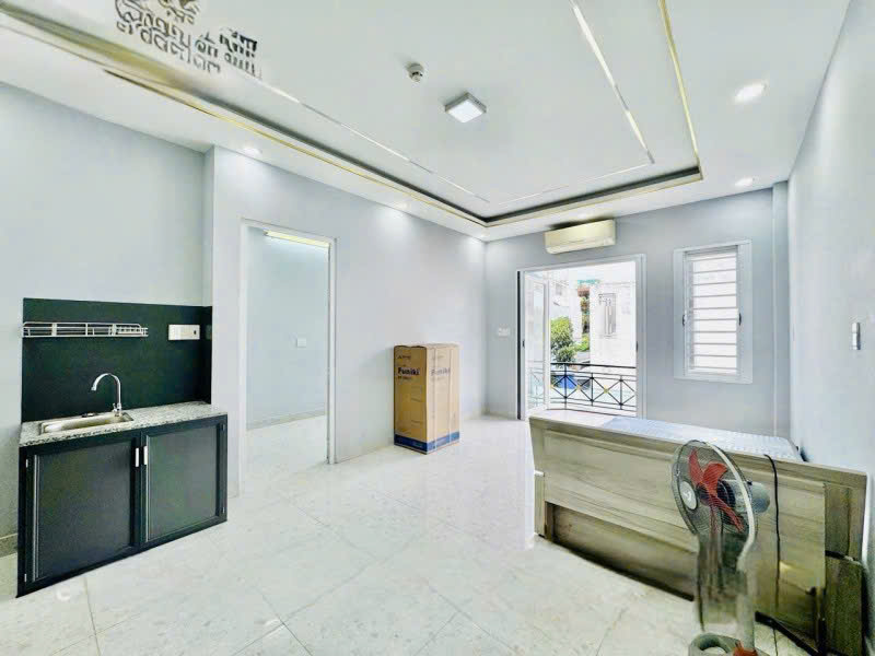 Nhà đẹp 3 lầu hẻm 5m Trần Bá Giao ngang 6m 120m2 9PN HĐ khoán 30tr gần kênh TL 13.8 tỷ. 