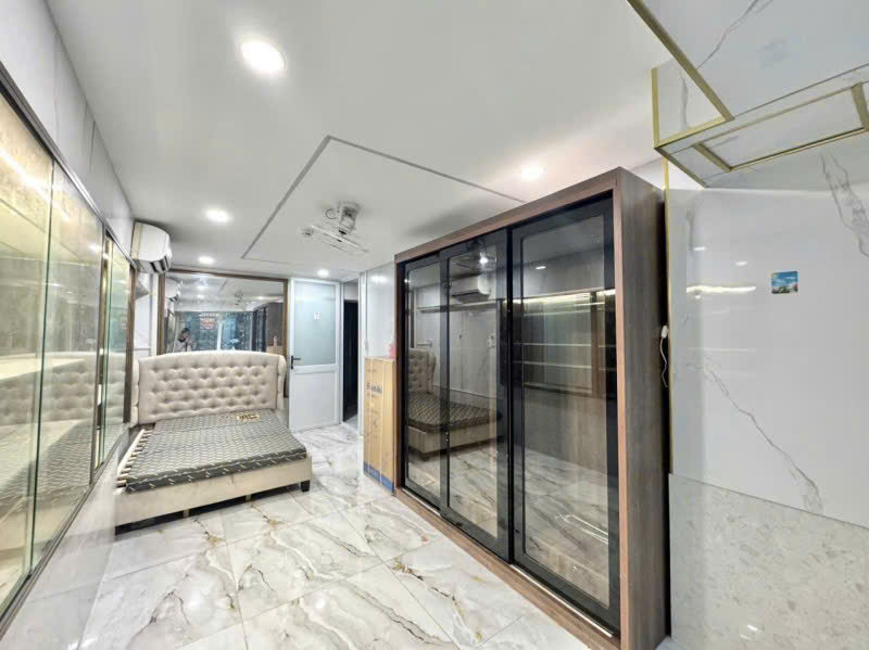 Nhà đẹp 3 lầu hẻm 5m Trần Bá Giao ngang 6m 120m2 9PN HĐ khoán 30tr gần kênh TL 13.8 tỷ. 