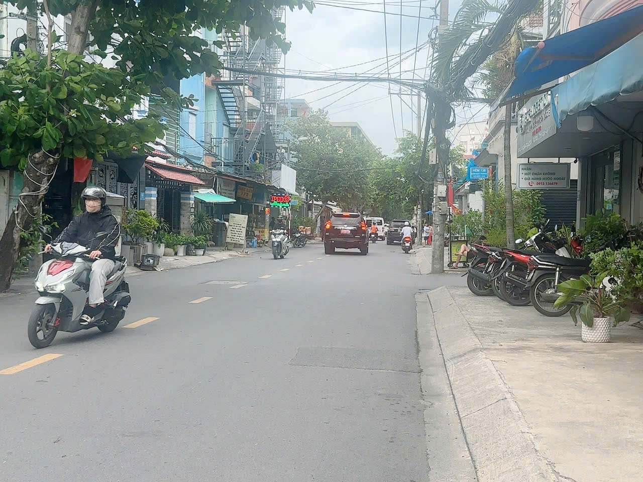 Nhà đẹp 3 lầu hẻm 5m Trần Bá Giao ngang 6m 120m2 9PN HĐ khoán 30tr gần kênh TL 13.8 tỷ. -4
