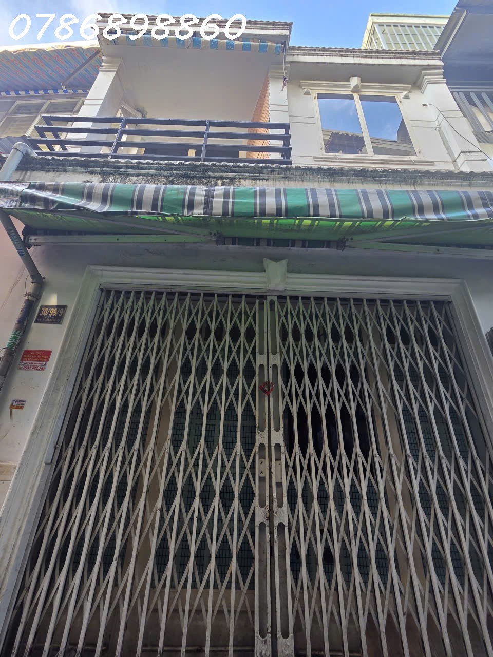 BÁN NHÀ HẺM 30 LÂM VĂN BỀN SỔ HỒNG RIÊNG – GIÁ CHỈ 2,69 TỶ