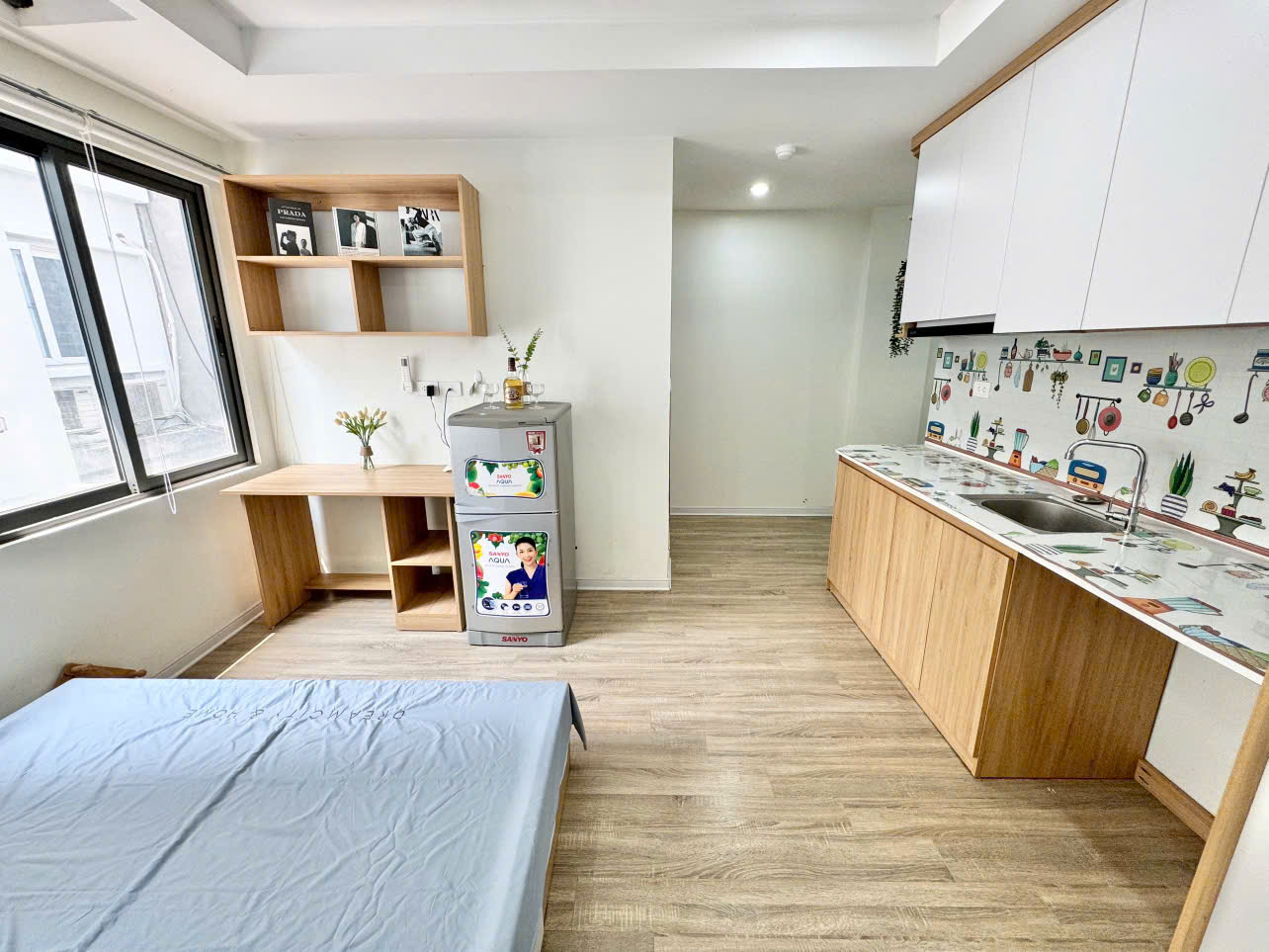 TÒA NHÀ 160 TRIỆU/THÁNG - LƯƠNG THẾ VINH, TX - Ô TÔ VÀO NHÀ - 26 CĂN HỘ KHÉP KÍN - 105 M2 - MT 6 M - 32 TỶ