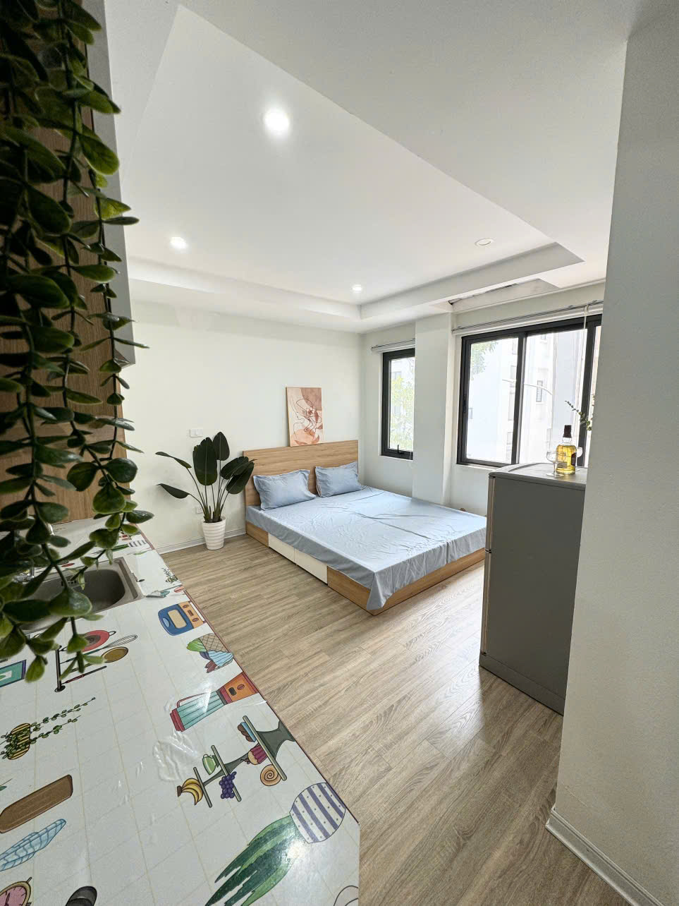 TÒA NHÀ 160 TRIỆU/THÁNG - LƯƠNG THẾ VINH, TX - Ô TÔ VÀO NHÀ - 26 CĂN HỘ KHÉP KÍN - 105 M2 - MT 6 M - 32 TỶ-3