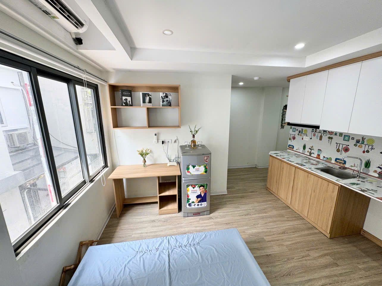 TÒA NHÀ 160 TRIỆU/THÁNG - LƯƠNG THẾ VINH, TX - Ô TÔ VÀO NHÀ - 26 CĂN HỘ KHÉP KÍN - 105 M2 - MT 6 M - 32 TỶ-4