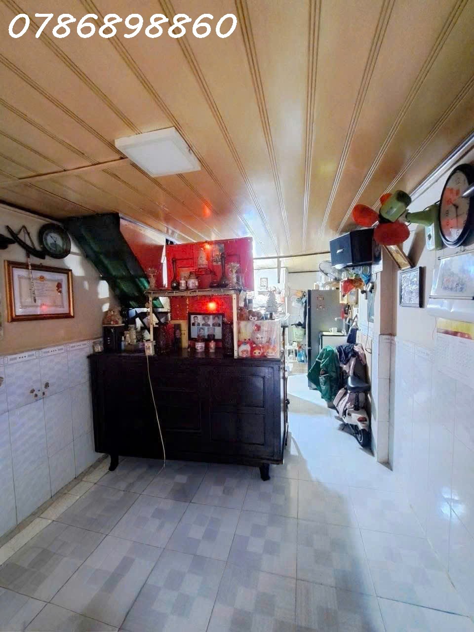 BÁN NHÀ HẺM 62 ĐƯỜNG 13A, PHƯỜNG BÌNH HƯNG HÒA A, QUẬN BÌNH TÂN-3