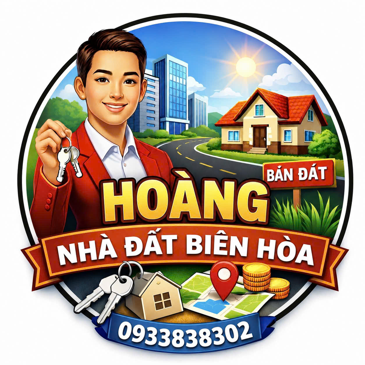 Bán nhà 1 trệt 1 lầu mới xây thuộc KP1 phường Tân Hiệp, Đồng Nai - Cách Nguyễn Ái Quốc 200m-4