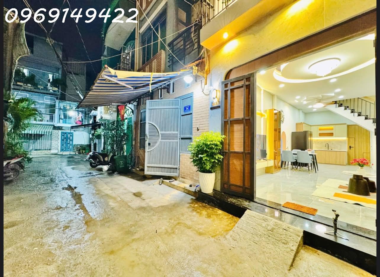 Hẻm Xe Hơi 5M Bùi Đình Tuý ,P Bình Thạnh ( Hẻm Cụt Cực Kỳ Yên Tĩnh Cách Mặt Tiền Đường 50mét )-4