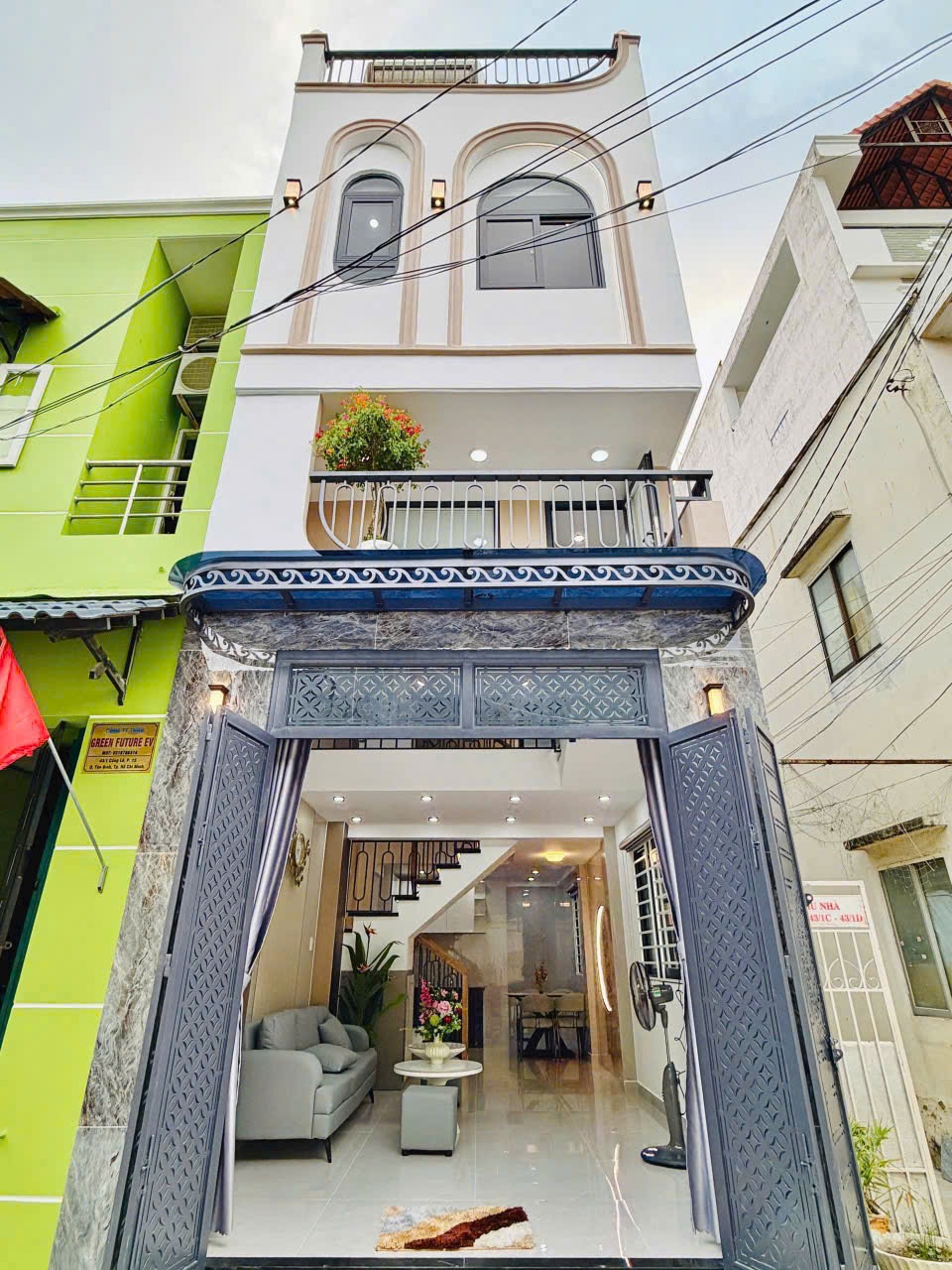 CHÍNH CHỦ BÁN NHÀ 3 TẦNG - TRẦN THỊ TRỌNG Q.TÂN BÌNH - CHỈ 6.05 TỶ. LH:0397087087-4