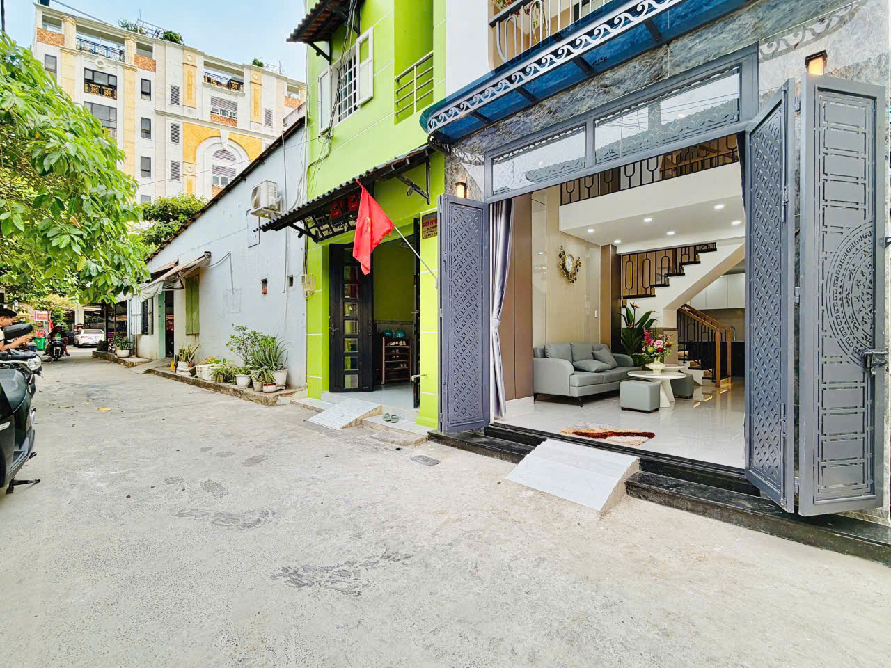CHÍNH CHỦ BÁN NHÀ 3 TẦNG - TRẦN THỊ TRỌNG Q.TÂN BÌNH - CHỈ 6.05 TỶ. LH:0397087087-5
