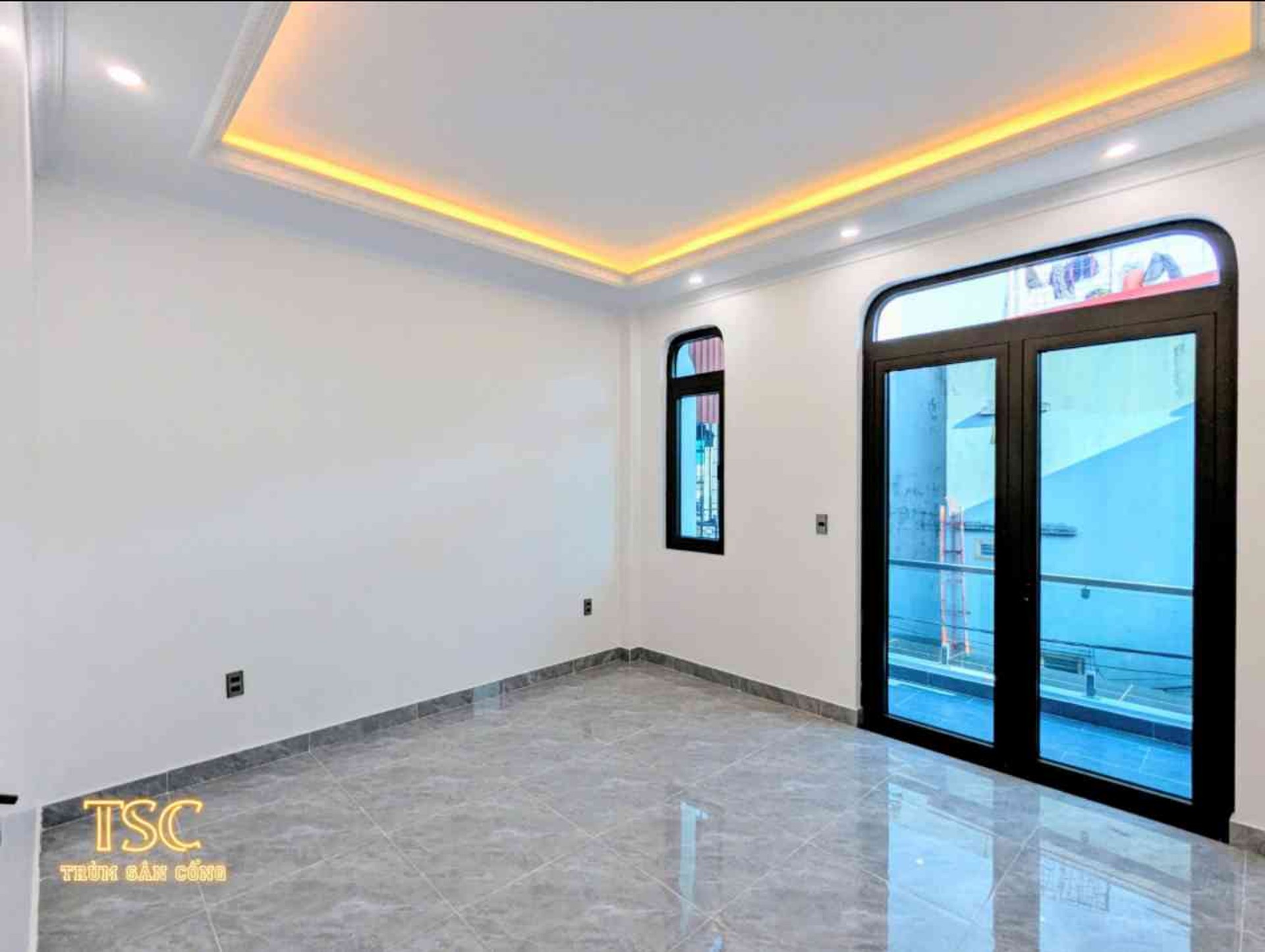 Nhà xây mới độc lập - Ngõ thông Tô Hiệu, Dư Hàng-3