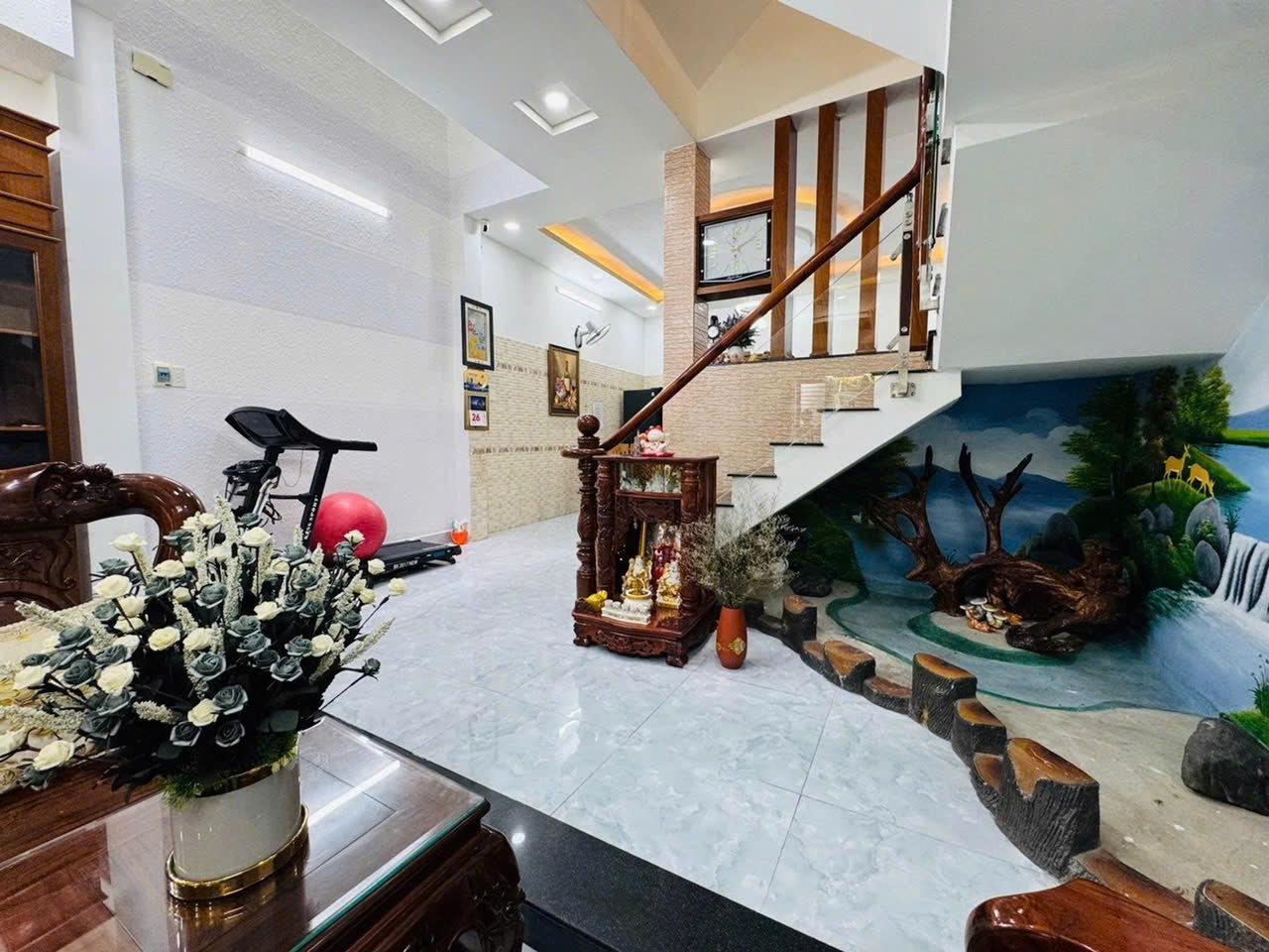 Bán nhà 4 tầng nở hậu 5.8m HXH thông Phạm Văn Bạch 100m2 gần chợ KD tốt chỉ 12.9 tỷ.-5