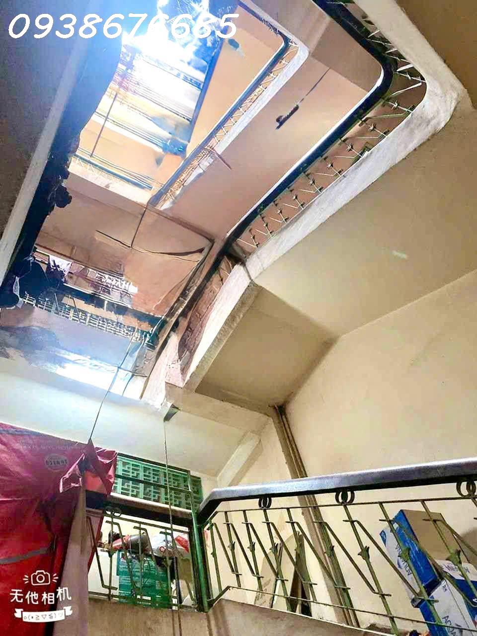 CHÍNH CHỦ BÁN NHÀ 5 TẦNG MẶT TIỀN HXH Đ.YERSIN, QUẬN 1- DT 80M2 FULL THỔ SH VUÔNG ĐẸP- NH ĐỊNH GIÁ 19T- CHỦ CHÀO CHỈ 19,5T- 0938676685 GIANG GIANG XEM NHÀ-3