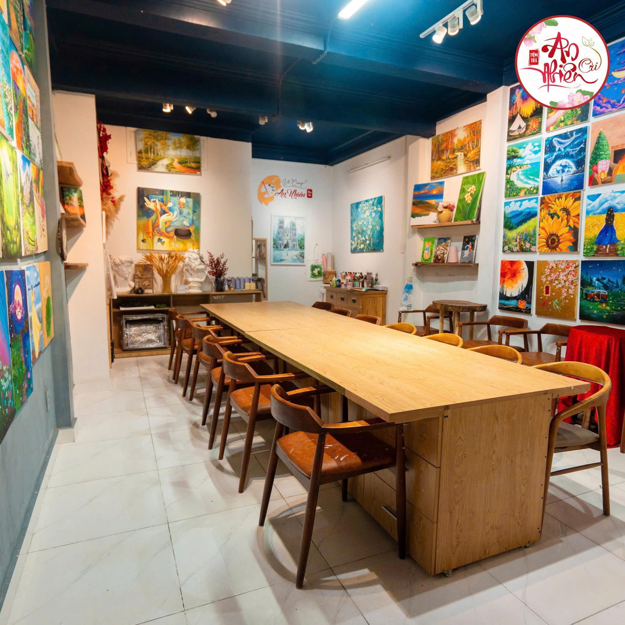 CHÍNH CHỦ CẦN SANG NHANH TIỆM TRÀ AN NHIÊN – VỊ TRÍ ĐẸP GẦN VẠN HẠNH MALL (Q.10) - VÀO KINH DOANH LUÔN