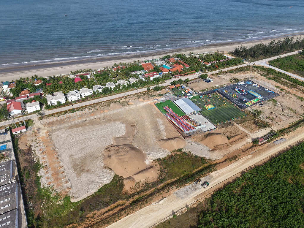 CHUYỂN NHƯỢNG QUỸ ĐẤT VÀNG RESORT BIỂN QUỲNH – NGHỆ AN