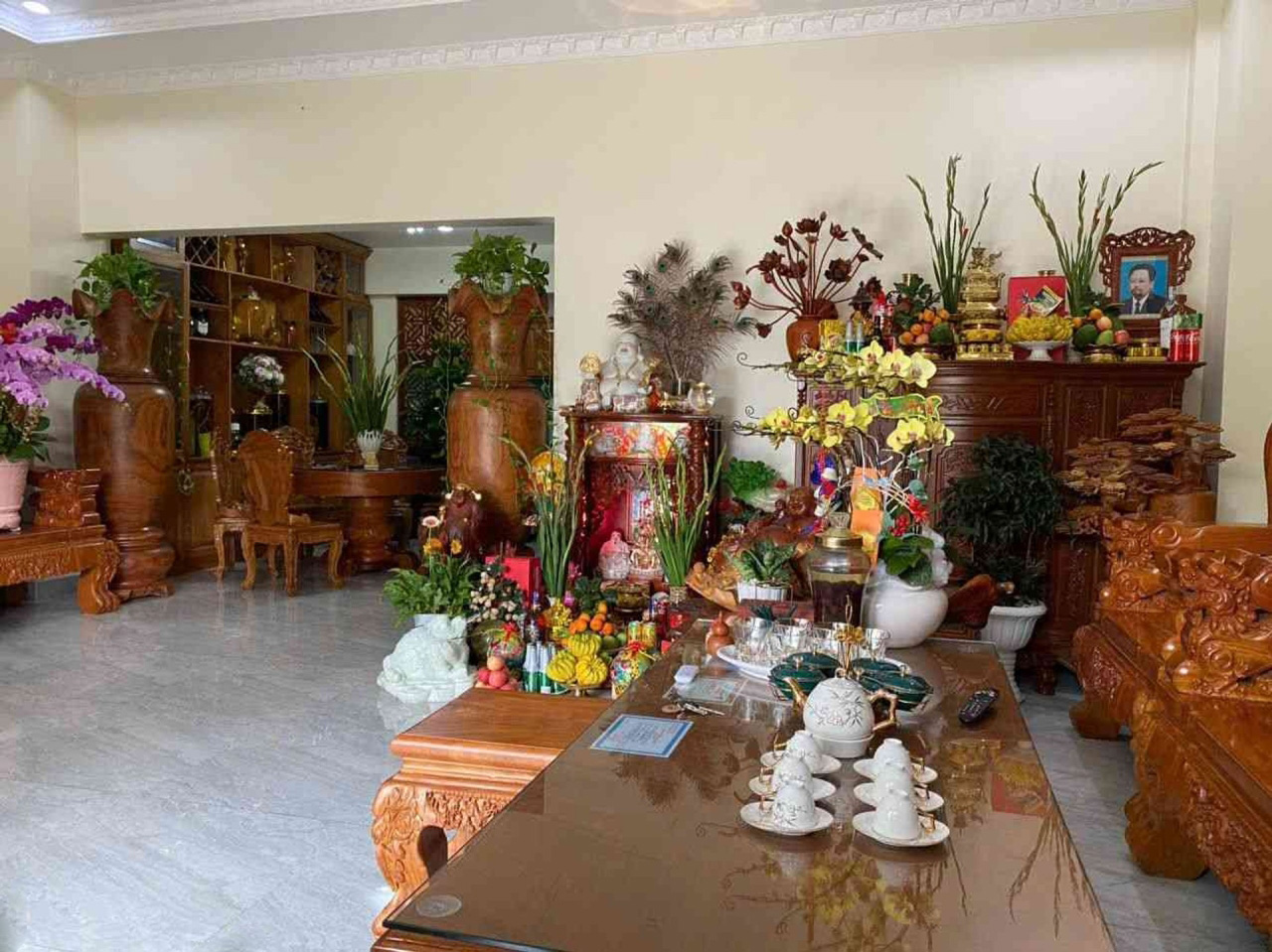 [H2762*] Shophouse Thới An Lê Thị Riêng - Vừa ở vừa kinh doanh - 4.x tỷ