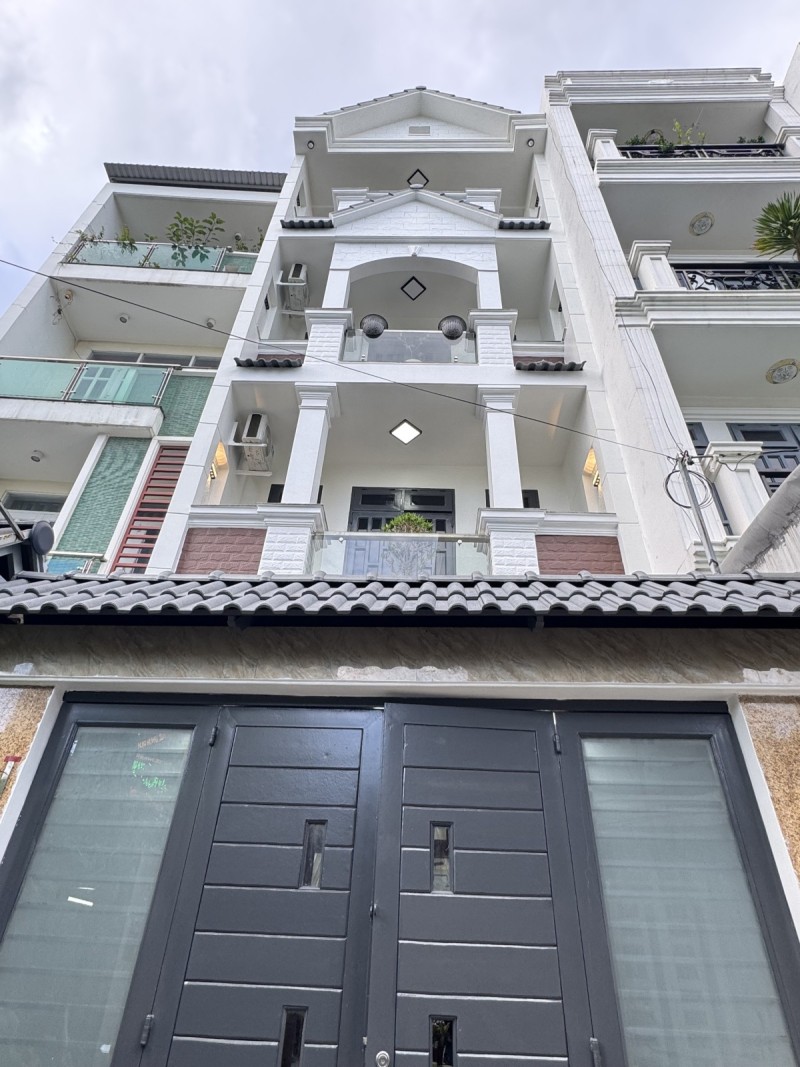 Bán nhà Hẻm 6m Bùi Quang Là, 500m ra EMART Phan HUy ÍCh, 5x20m, 4 T - 5PN, 12,9 tỷ.