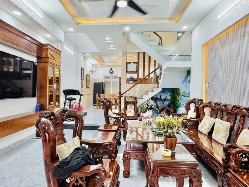 Bán nhà Hẻm 6m Bùi Quang Là, 500m ra EMART Phan HUy ÍCh, 5x20m, 4 T - 5PN, 12,9 tỷ.